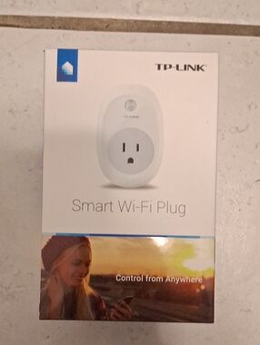 TP-Link Smart Wi-Fi Plug - White